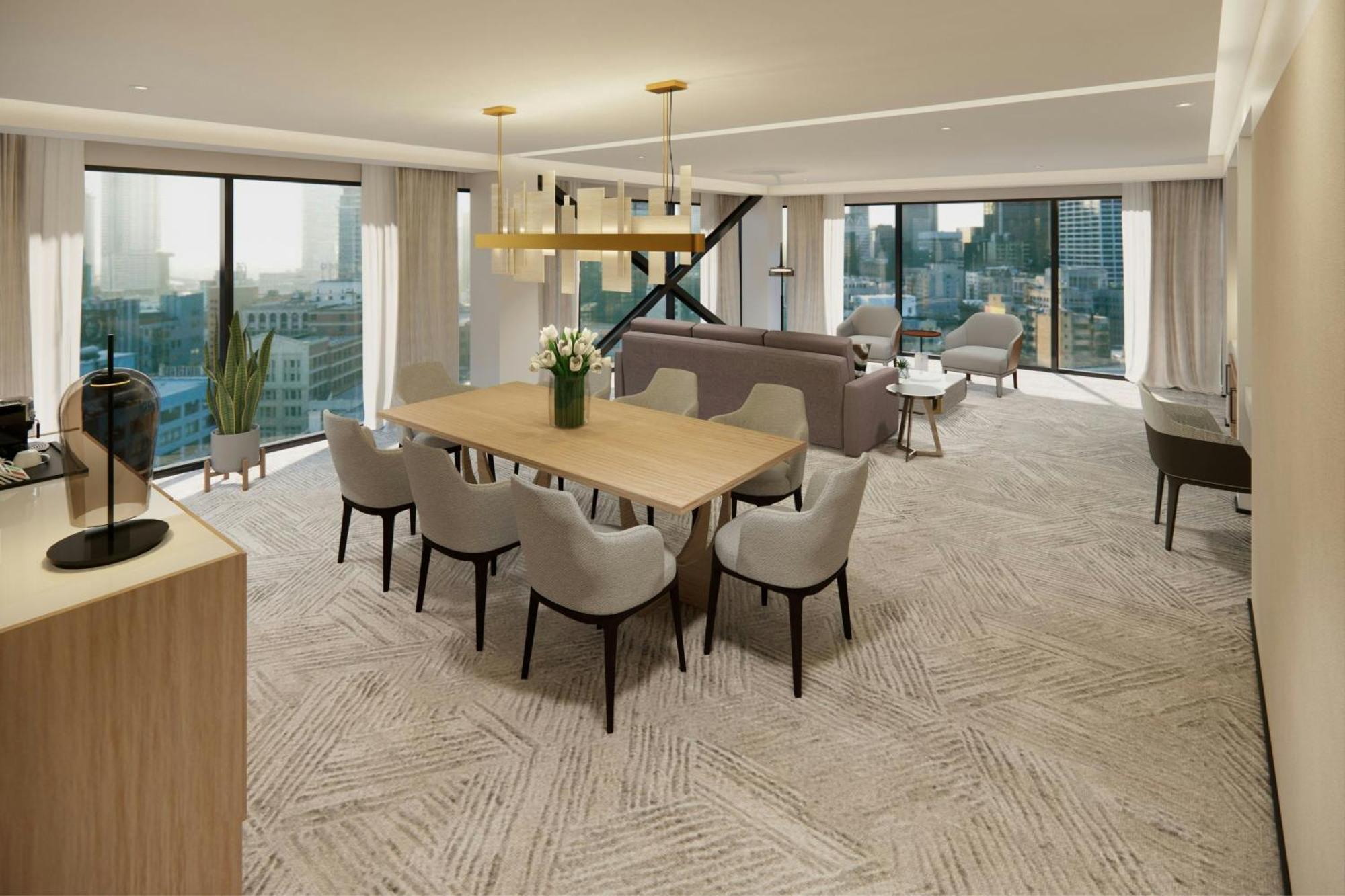 מנאמה Sheraton Bahrain Hotel מראה חיצוני תמונה