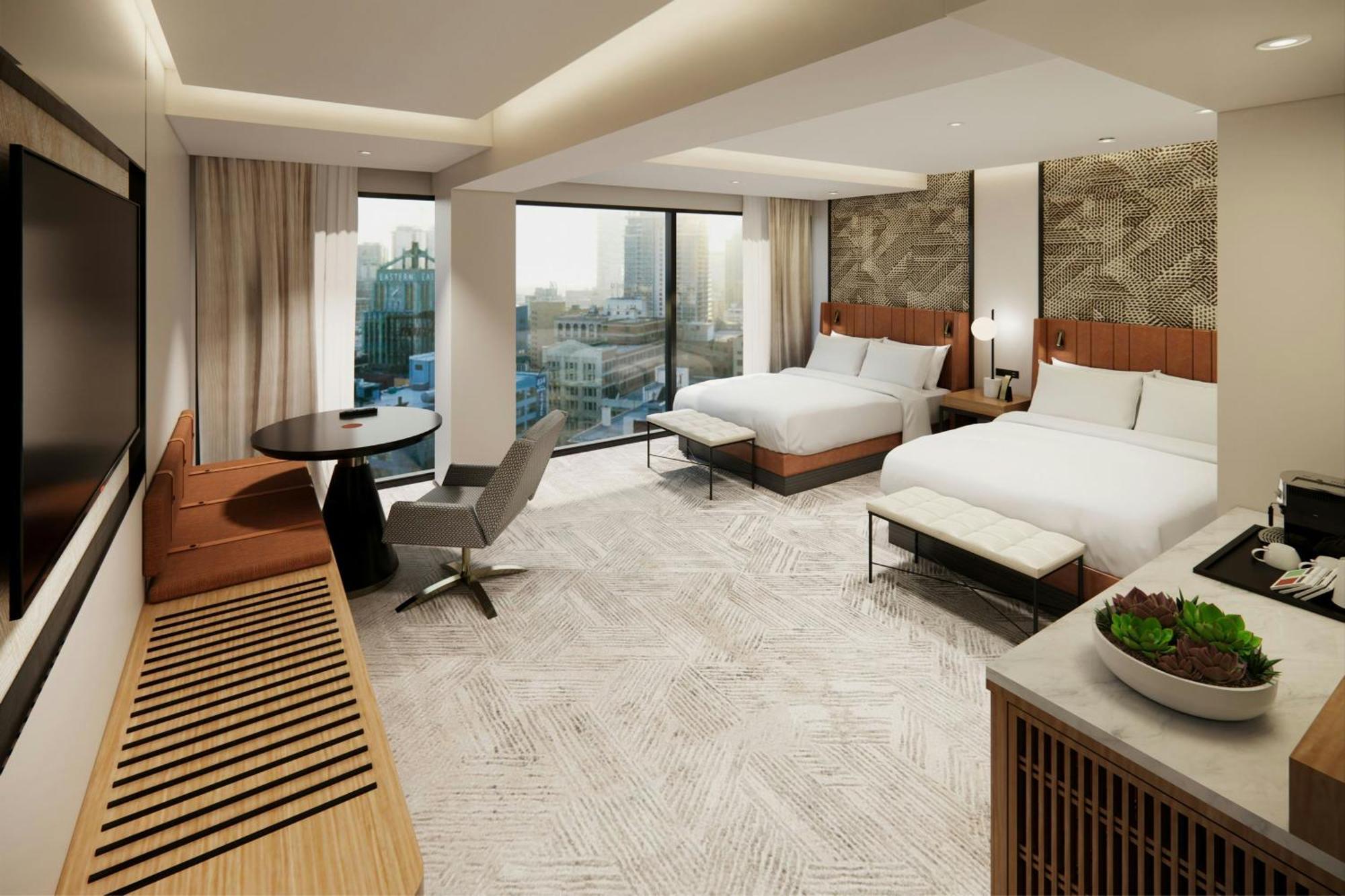 מנאמה Sheraton Bahrain Hotel מראה חיצוני תמונה