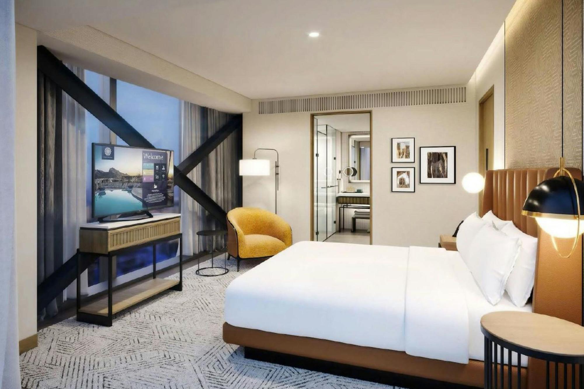 מנאמה Sheraton Bahrain Hotel מראה חיצוני תמונה