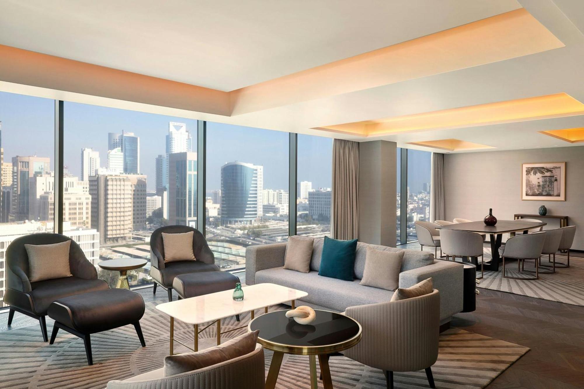 מנאמה Sheraton Bahrain Hotel מראה חיצוני תמונה