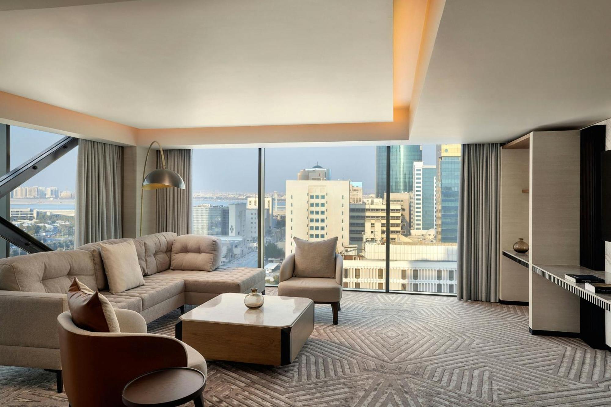 מנאמה Sheraton Bahrain Hotel מראה חיצוני תמונה