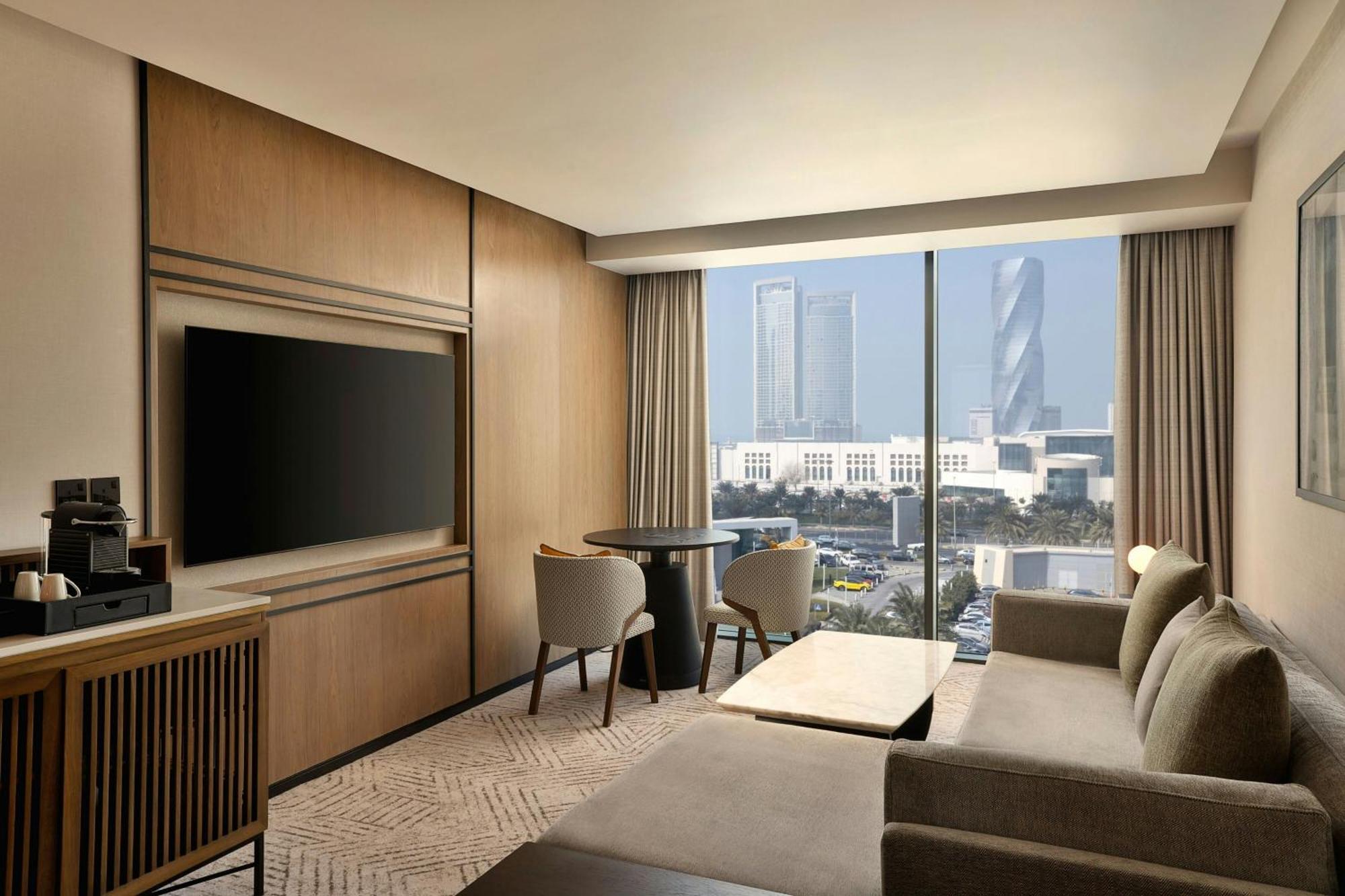 מנאמה Sheraton Bahrain Hotel מראה חיצוני תמונה