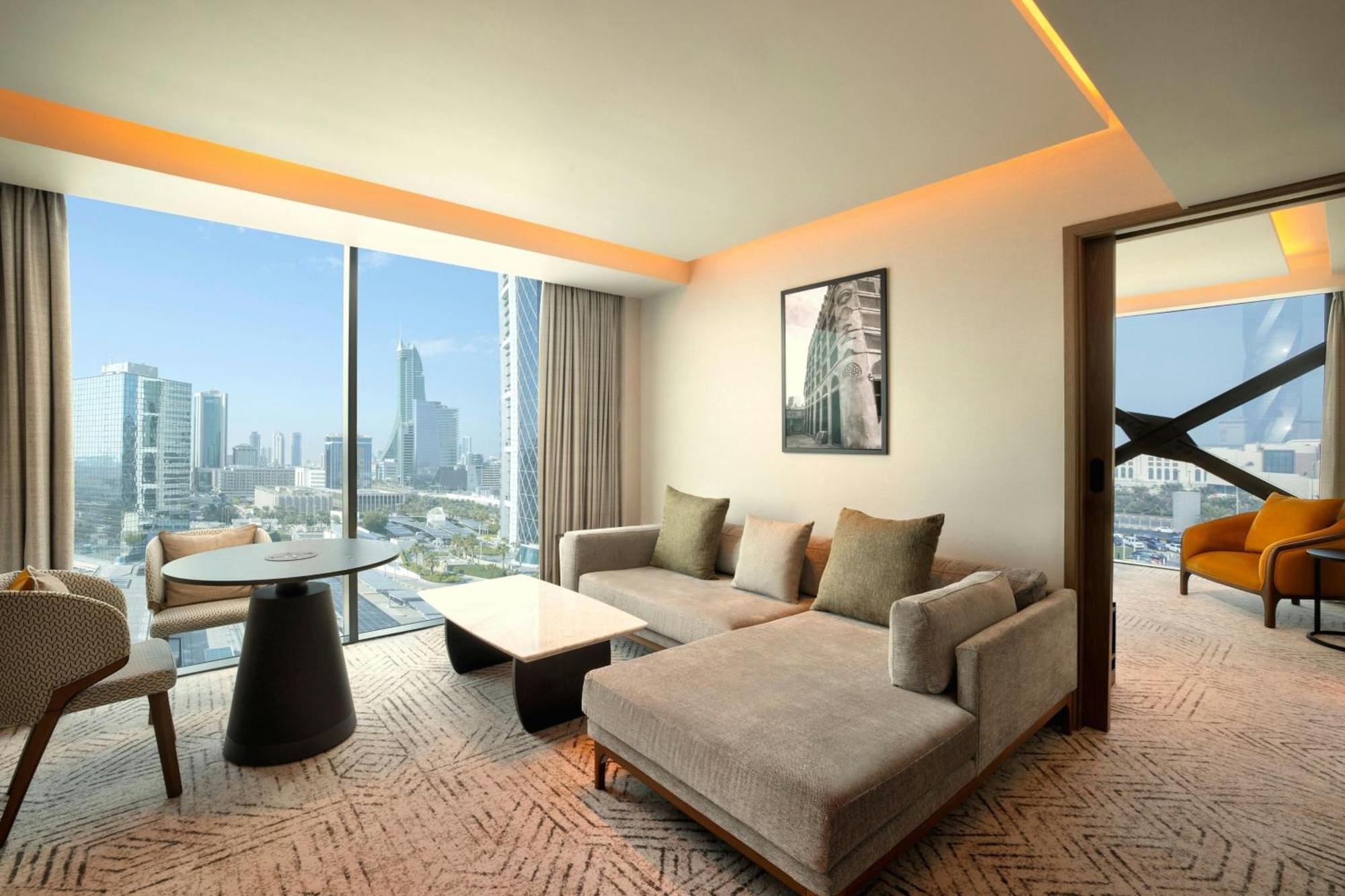 מנאמה Sheraton Bahrain Hotel מראה חיצוני תמונה