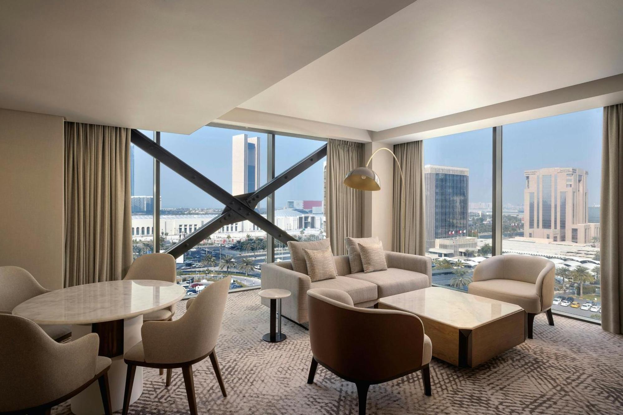 מנאמה Sheraton Bahrain Hotel מראה חיצוני תמונה