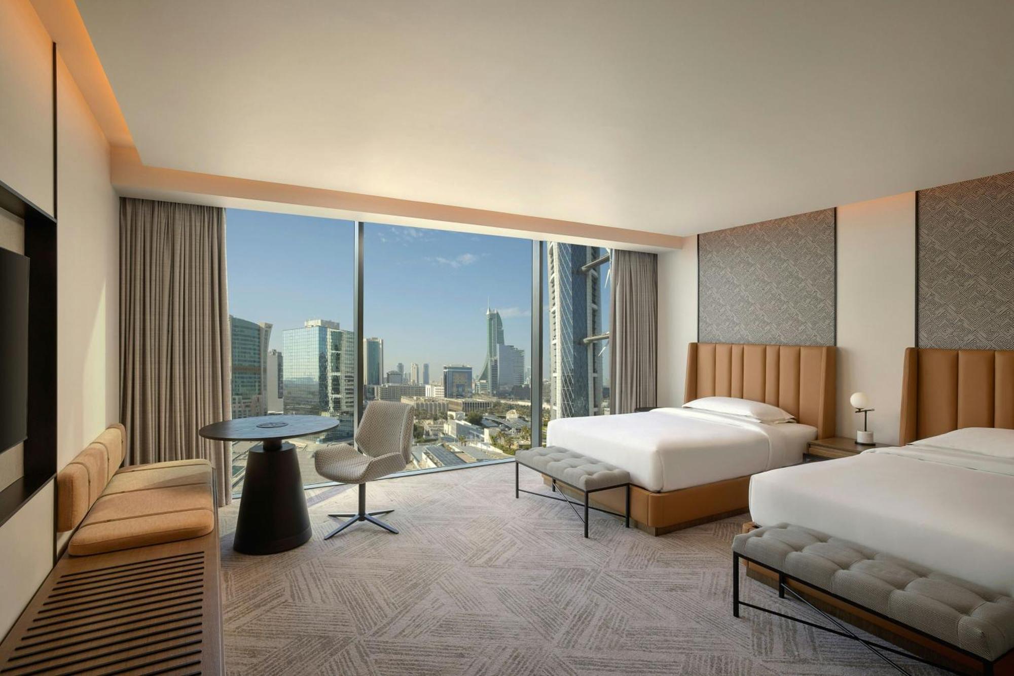 מנאמה Sheraton Bahrain Hotel מראה חיצוני תמונה