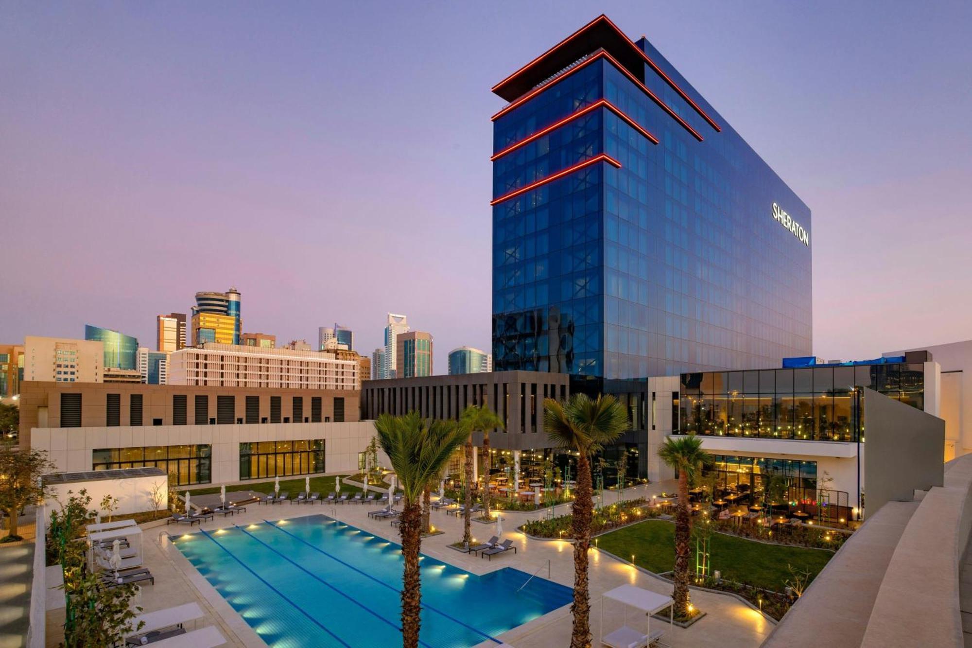 מנאמה Sheraton Bahrain Hotel מראה חיצוני תמונה