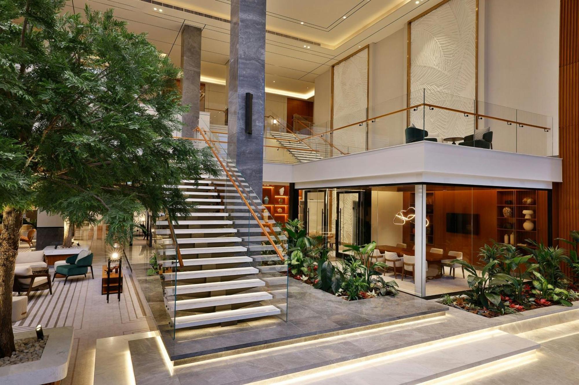 מנאמה Sheraton Bahrain Hotel מראה חיצוני תמונה