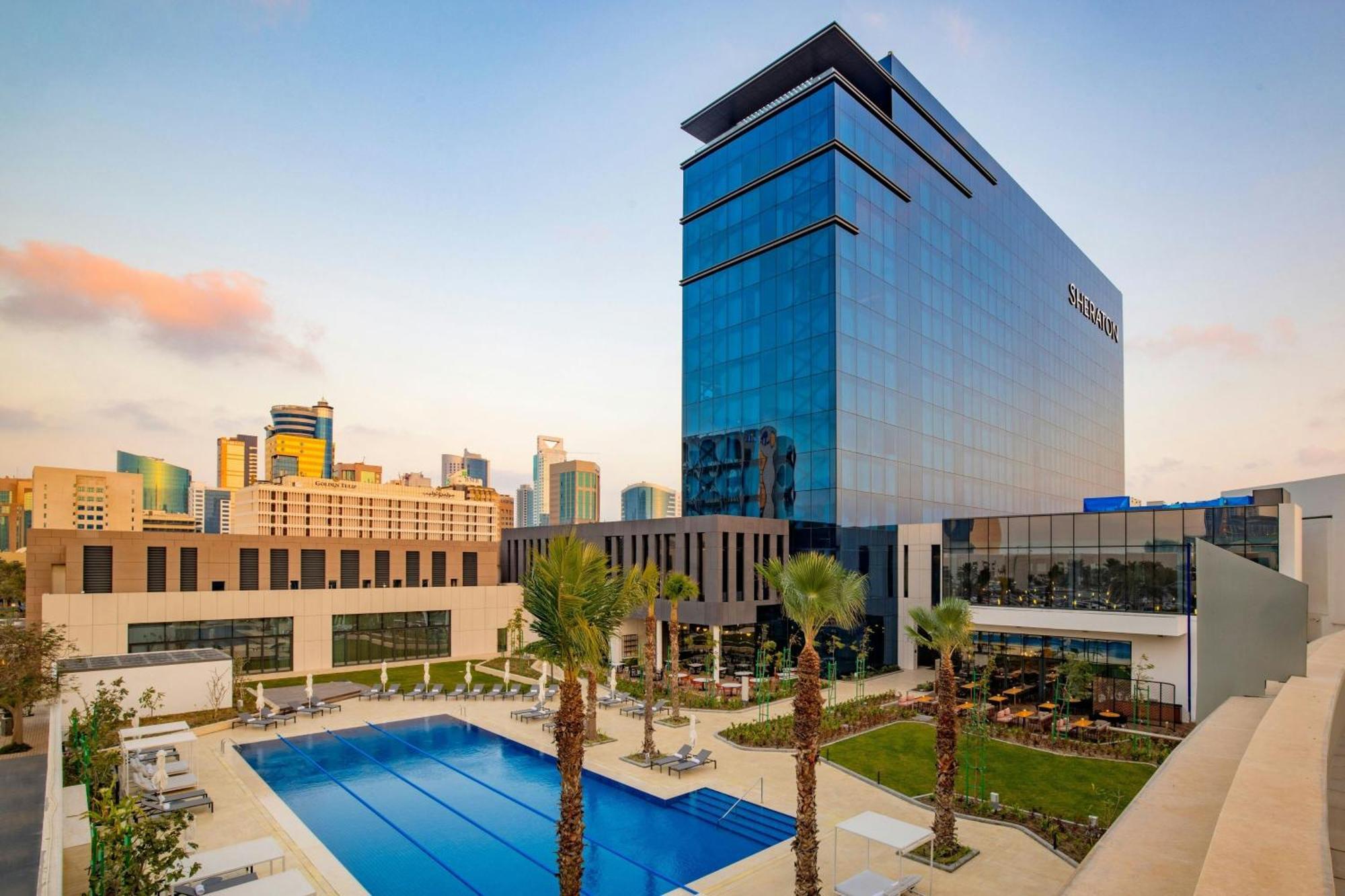 מנאמה Sheraton Bahrain Hotel מראה חיצוני תמונה