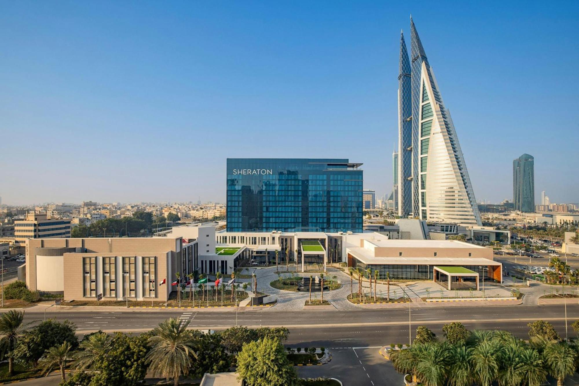 מנאמה Sheraton Bahrain Hotel מראה חיצוני תמונה