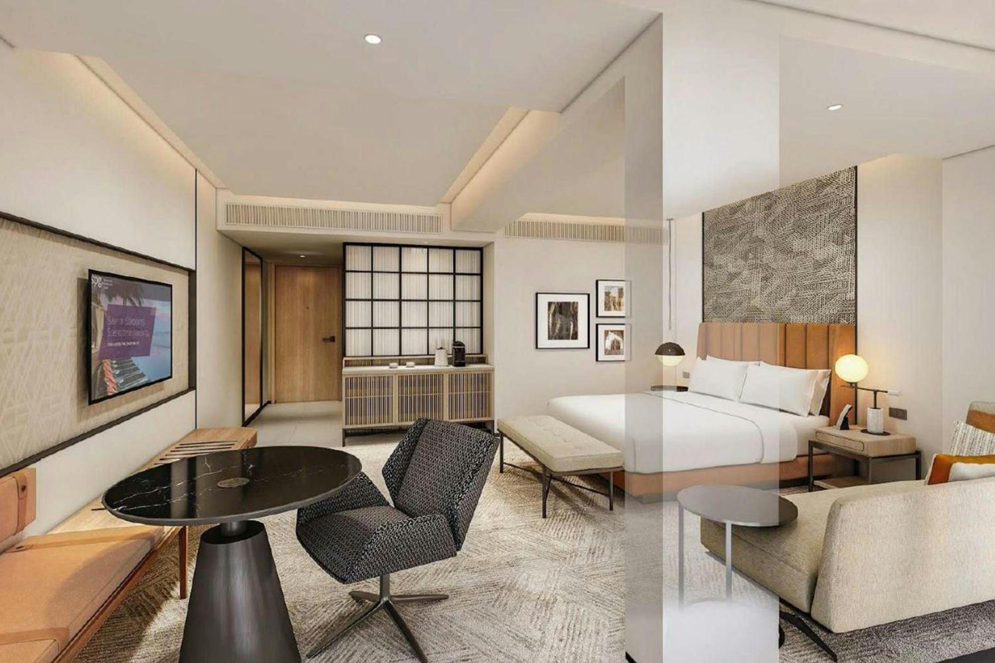 מנאמה Sheraton Bahrain Hotel מראה חיצוני תמונה